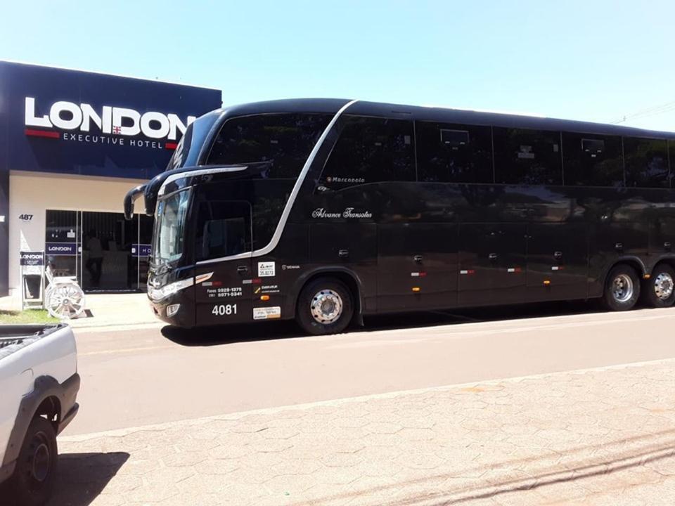 Cafelandia  London Executive Hotel מראה חיצוני תמונה